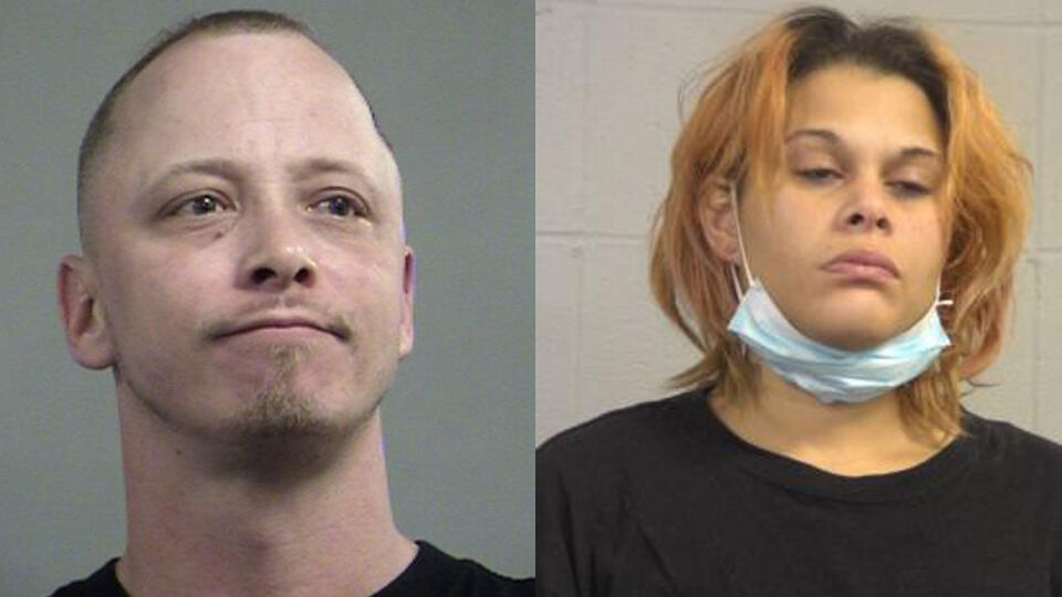 Robert Smothers and Samantha Johnson